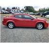 Image 12 : C4 --  2012 DODGE AVENGER SE, Red, 196195 KM's