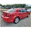 Image 15 : C4 --  2012 DODGE AVENGER SE, Red, 196195 KM's