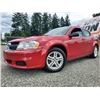 Image 1 : C4 --  2012 DODGE AVENGER SE, Red, 196195 KM's