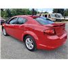 Image 21 : C4 --  2012 DODGE AVENGER SE, Red, 196195 KM's