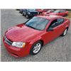 Image 4 : C4 --  2012 DODGE AVENGER SE, Red, 196195 KM's