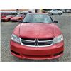 Image 6 : C4 --  2012 DODGE AVENGER SE, Red, 196195 KM's