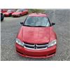 Image 7 : C4 --  2012 DODGE AVENGER SE, Red, 196195 KM's