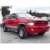 Image 8 : G5 --  1999 DODGE RAM 1500 EXT CAB 4X4, Red, 266822 KM's