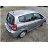 Image 16 : C2 --  2007 HONDA FIT, Grey, 205835 KM's