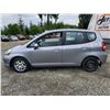 Image 24 : C2 --  2007 HONDA FIT, Grey, 205835 KM's