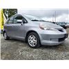 Image 8 : C2 --  2007 HONDA FIT, Grey, 205835 KM's