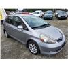 Image 9 : C2 --  2007 HONDA FIT, Grey, 205835 KM's