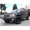 Image 2 : G4 --  2001 JEEP GRAND CHEROKEE LAREDO  4X4, Black, 189920 KM's
