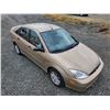 Image 10 : A4 --  2002 FORD FOCUS SE , Gold, 171632 KM's  "NO RESERVE"