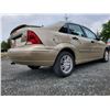 Image 14 : A4 --  2002 FORD FOCUS SE , Gold, 171632 KM's  "NO RESERVE"