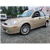 Image 1 : A4 --  2002 FORD FOCUS SE , Gold, 171632 KM's  "NO RESERVE"