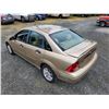 Image 22 : A4 --  2002 FORD FOCUS SE , Gold, 171632 KM's  "NO RESERVE"