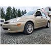 Image 2 : A4 --  2002 FORD FOCUS SE , Gold, 171632 KM's  "NO RESERVE"