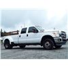 Image 11 : H2 --  2013 FORD F350 SUPER DUTY CREW CAB DUALLY 4X4, White, 320065 KM's