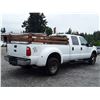 Image 14 : H2 --  2013 FORD F350 SUPER DUTY CREW CAB DUALLY 4X4, White, 320065 KM's