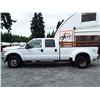 Image 25 : H2 --  2013 FORD F350 SUPER DUTY CREW CAB DUALLY 4X4, White, 320065 KM's