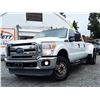 Image 3 : H2 --  2013 FORD F350 SUPER DUTY CREW CAB DUALLY 4X4, White, 320065 KM's