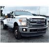 Image 8 : H2 --  2013 FORD F350 SUPER DUTY CREW CAB DUALLY 4X4, White, 320065 KM's
