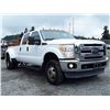 Image 9 : H2 --  2013 FORD F350 SUPER DUTY CREW CAB DUALLY 4X4, White, 320065 KM's