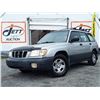 Image 2 : B1 --  2001 SUBARU FORESTER L AWD , Silver, 214760 KM's