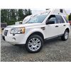 Image 1 : D6 --  2008 LAND ROVER LR2 SE 4X4, White, 223354 KM's