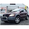 Image 2 : A12 --  1999 MERCEDES ML320 AWD, Red, 210904 KM's