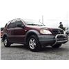 Image 8 : A12 --  1999 MERCEDES ML320 AWD, Red, 210904 KM's