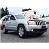 Image 8 : E4 --  2008 JEEP GRAND CHEROKEE LAREDO AWD, GREY, 269,634 KMS