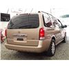 Image 14 : A6 --  2006 BUICK TERRAZA CXL, Brown, 204744 KM's
