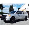 Image 1 : H1 --  2013 NISSAN TITAN S EXT CAB, Silver, 166074 KM's