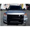 Image 5 : H1 --  2013 NISSAN TITAN S EXT CAB, Silver, 166074 KM's