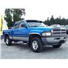 Image 8 : A9 --  1998 DODGE RAM 1500 QUAD CAB 4X4, Blue, 154039 KM's