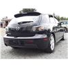 Image 14 : E1 --  2008 MAZDA 3, Black, 270189 KM's