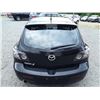 Image 16 : E1 --  2008 MAZDA 3, Black, 270189 KM's