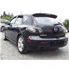 Image 18 : E1 --  2008 MAZDA 3, Black, 270189 KM's