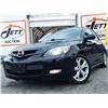 Image 3 : E1 --  2008 MAZDA 3, Black, 270189 KM's