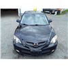 Image 6 : E1 --  2008 MAZDA 3, Black, 270189 KM's