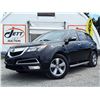 Image 2 : C6F --  2013 ACURA MDX ADVANCE AWD , Black, 141119 KM's