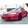 Image 2 : A4 --  2003 HYUNDAI TIBURON SE, Red, 222608 KM's