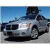 Image 2 : A2 --  2009 DODGE CALIBER SXT, Grey, 210236 KM's  "NO RESERVE"