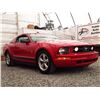 Image 8 : D4 --  2009 FORD MUSTANG, Red, 126724 KM's