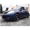 Image 2 : H3 --  2007 NISSAN VERSA S , Black, 237752 KM's