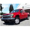 Image 2 : A12B --  2005 CHEVROLET COLORADO  Z71 4X4 PKG, Red, 359627 KM's