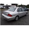 Image 15 : A12D --  2003 MITSUBISHI LANCER ES, Silver, 206244 KM's