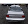 Image 19 : A12D --  2003 MITSUBISHI LANCER ES, Silver, 206244 KM's