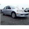 Image 8 : A12D --  2003 MITSUBISHI LANCER ES, Silver, 206244 KM's