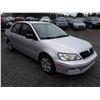 Image 9 : A12D --  2003 MITSUBISHI LANCER ES, Silver, 206244 KM's