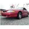Image 2 : B4 --  1998 FORD MUSTANG CONVERTIBLE, Red, 166983 KM's