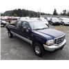 Image 11 : F6 --  2003 FORD F350 SRW SUPER DUTY DIESEL CREW CAB 4X4, Blue, 262246 KM's